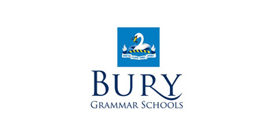 bury grammar school logo